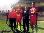 وقتی خوشی زیر دل پرسپولیسیها میزند!